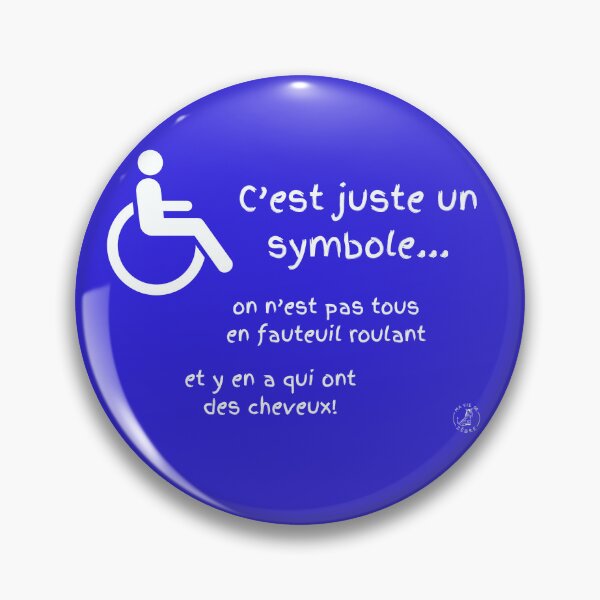 Item preview, Invisible illnesses-disability symbol - white designed and sold by maviedezebre.