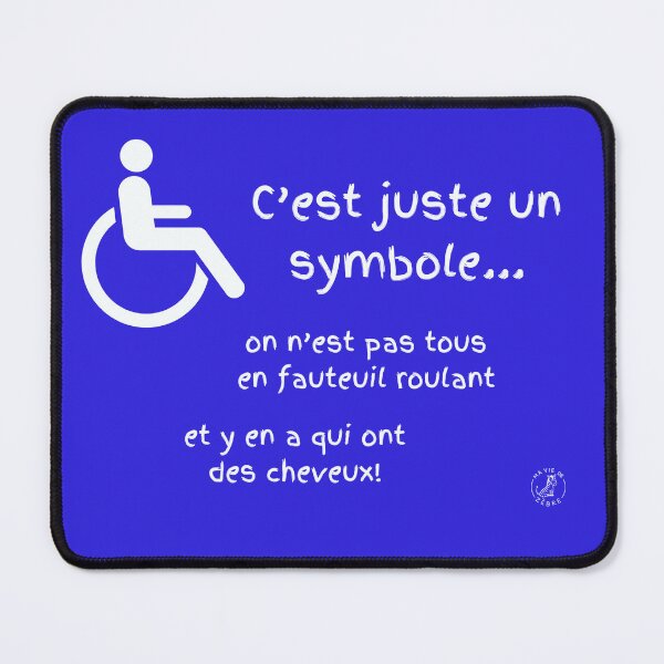 Item preview, Invisible illnesses-disability symbol - white designed and sold by maviedezebre.