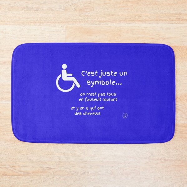 Item preview, Invisible illnesses-disability symbol - white designed and sold by maviedezebre.