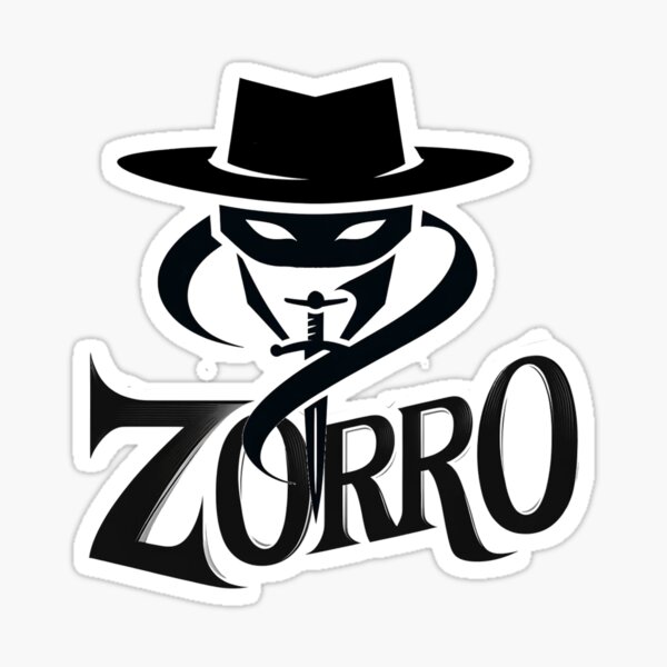 Item preview, Minimalist Zorro symbol. Don Diego de la Vega. Zorro Fan Art. Gifts for Zorro Fans. designed and sold by LilianPixel.