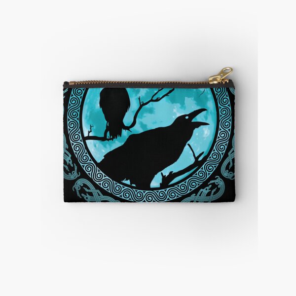 Item preview, Hugin Munin Odins Cuervos designed and sold by Helehlma.