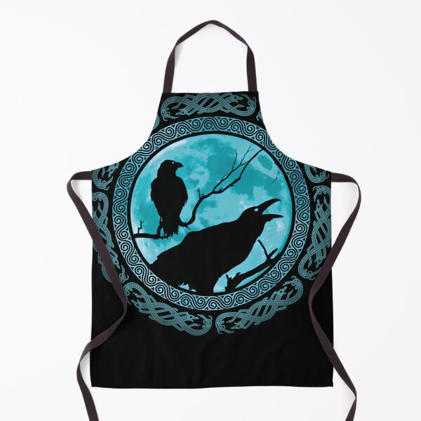 Item preview, Hugin Munin Odins Ravens designed and sold by Helehlma.