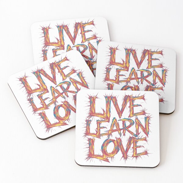 Item preview, Live Learn Love  designed and sold by Fatkid11.