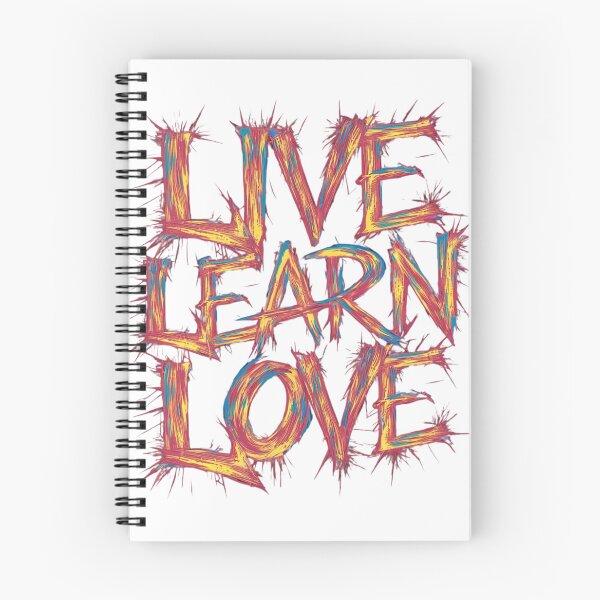 Item preview, Live Learn Love  designed and sold by Fatkid11.