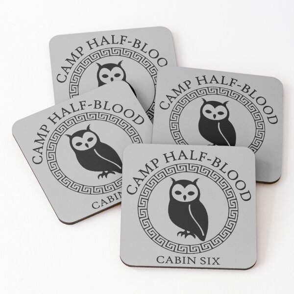 Item preview, Camp Half-Blood: Cabin Six (Athena) designed and sold by Lilian Meyer.