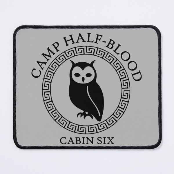 Item preview, Camp Half-Blood: Cabin Six (Athena) designed and sold by Lilian Meyer.