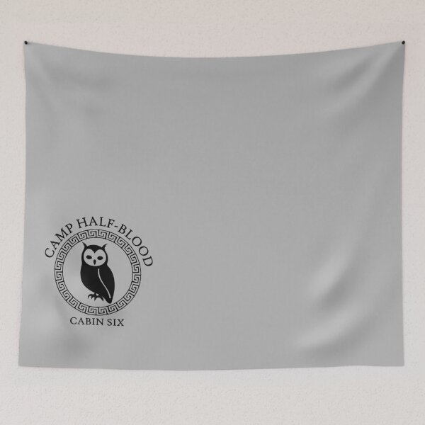 Item preview, Camp Half-Blood: Cabin Six (Athena) designed and sold by Lilian Meyer.