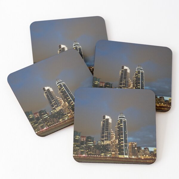 Item preview, Horizonte nocturno de Vauxhall Londres, río Támesis designed and sold by jonvin.