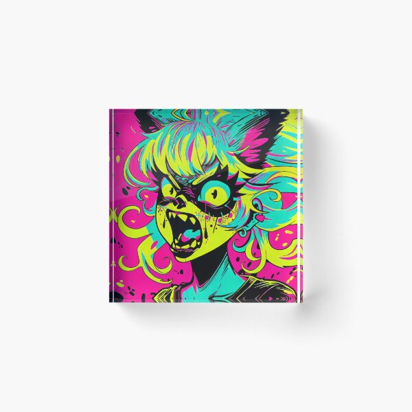 Item preview, Radioactive Rebel Rocker designed and sold by Retro Type.