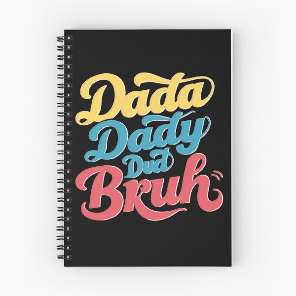 Item preview, funny dada dady dud bruh quote for fathers day  designed and sold by MABROTH.