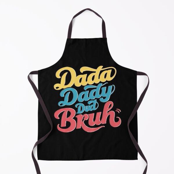 Item preview, funny dada dady dud bruh quote for fathers day designed and sold by MABROTH.