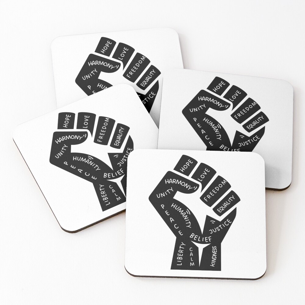 Item preview, Coasters (Set of 4) designed and sold by Busybeecrdesign.