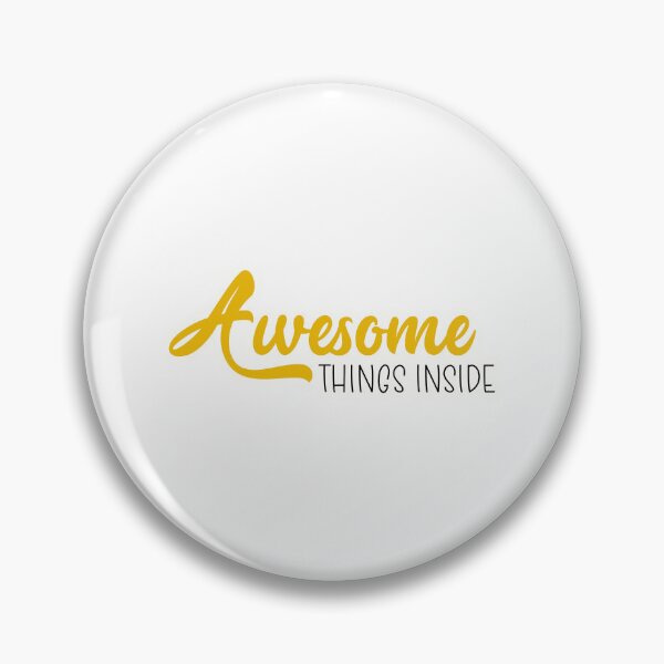 Item preview, Awesome Things Inside designed and sold by Made-by-Gus.