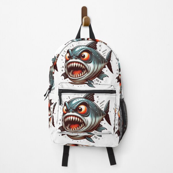 Item preview, Angry piranha designed and sold by MindsAtelier.