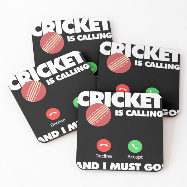 Item preview, Cricket Is Calling And I Must Go Funny Sport Player designed and sold by Renataerros.