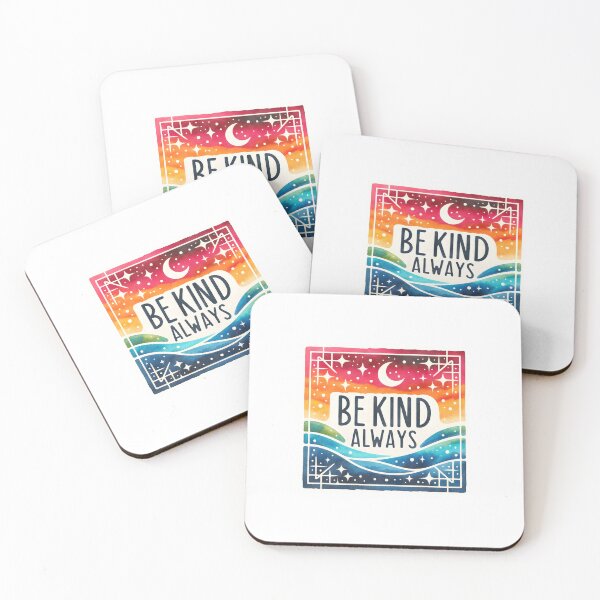 Item preview, Be kind always designed and sold by Made-by-Gus.