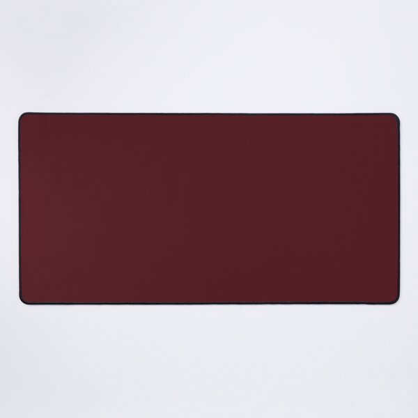 Item preview, Maroon Dark Red Claret Solid Color Decor designed and sold by IftinDesigns.