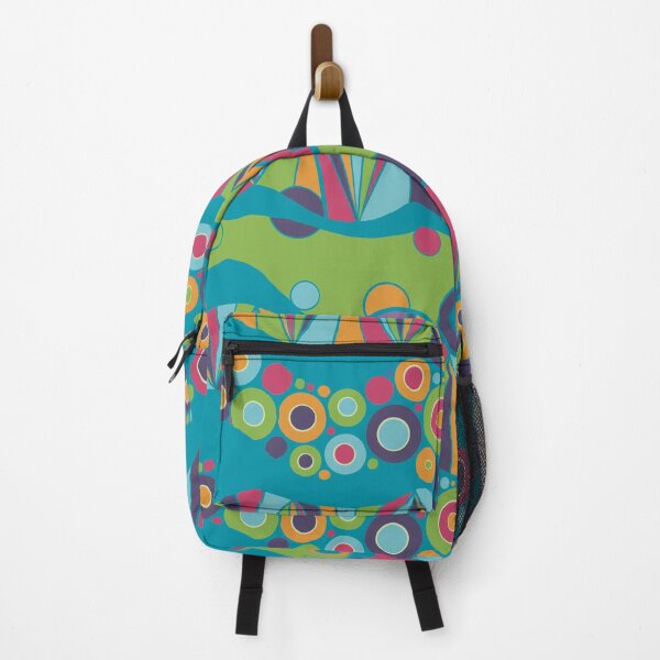 Item preview, Sicily abstract colourful designed and sold by MinnietheCat.
