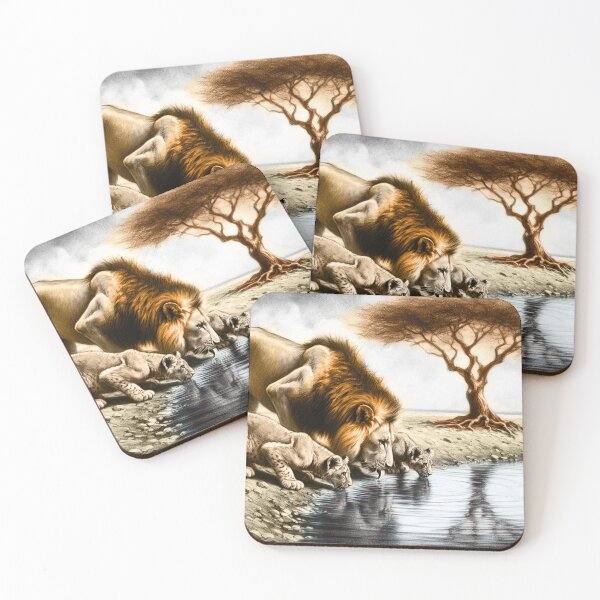 Item preview, LIONS DEN  designed and sold by johnnyssandart.