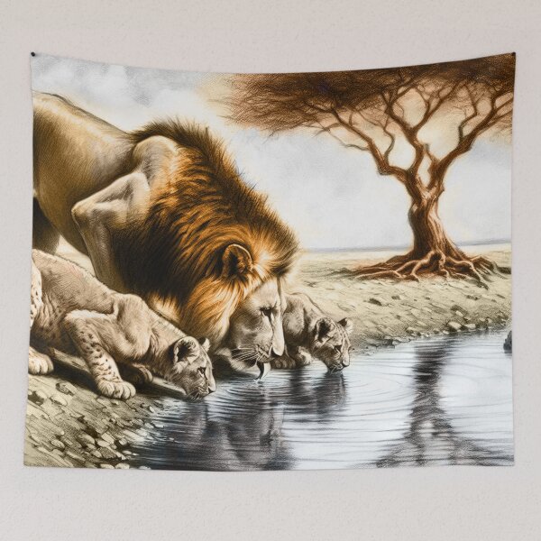 Item preview, LIONS DEN  designed and sold by johnnyssandart.