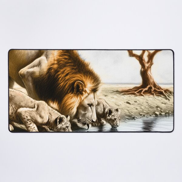 Item preview, LIONS DEN  designed and sold by johnnyssandart.
