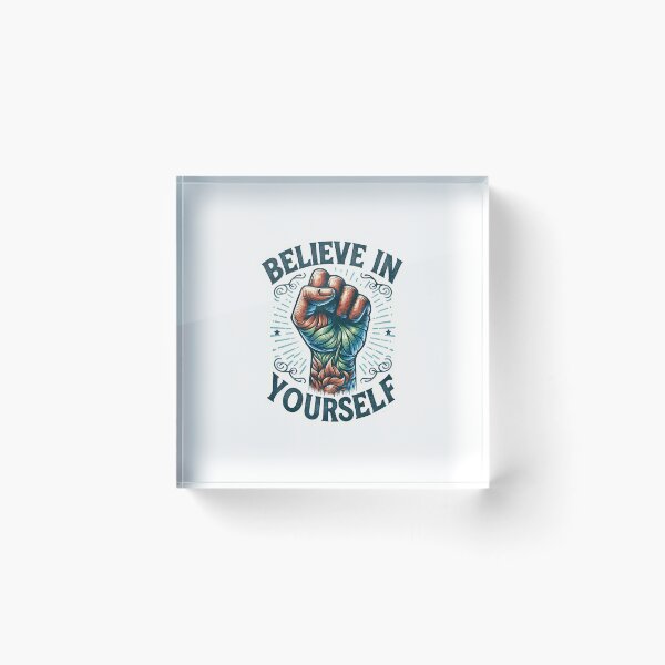 Item preview, Believe in yourself designed and sold by Made-by-Gus.