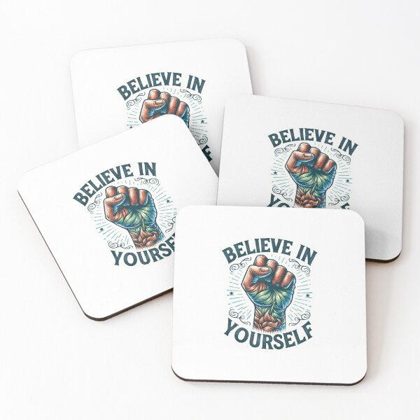 Artikelvorschau, Believe in yourself entworfen und verkauft von Made-by-Gus.