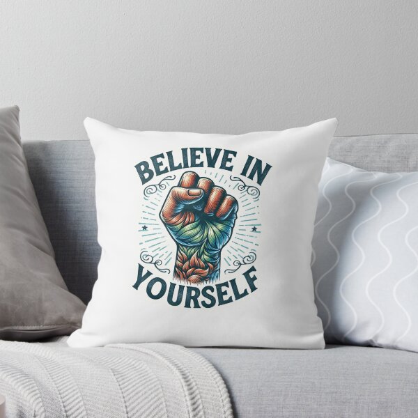 Artikelvorschau, Believe in yourself entworfen und verkauft von Made-by-Gus.