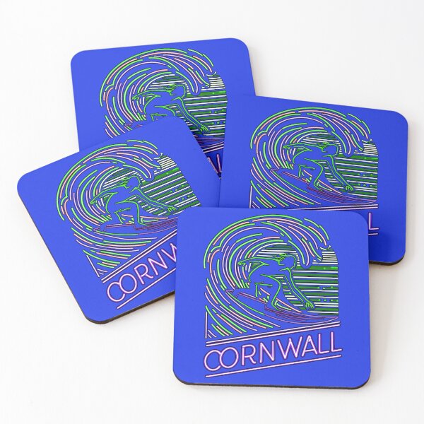 Item preview, Neon Swells: Surfing Cornwall's Waves into the Night designed and sold by leyfinder.