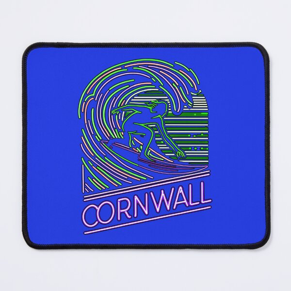 Item preview, Neon Swells: Surfing Cornwall's Waves into the Night designed and sold by leyfinder.