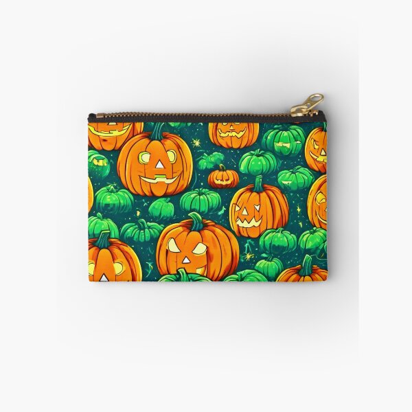 Item preview, Halloween Cartoon Pumpkin Patch designed and sold by Health And Fitness Posts e-Store.