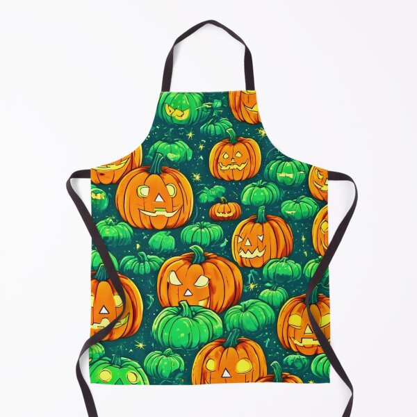 Item preview, Halloween Cartoon Pumpkin Patch designed and sold by Health And Fitness Posts e-Store.