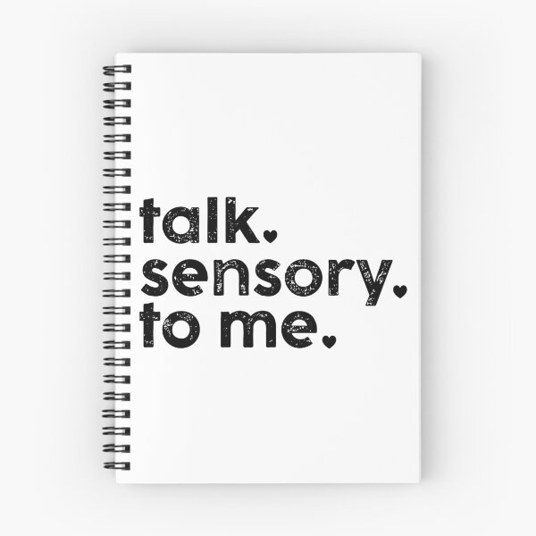 Item preview, Talk Sensory To Me Cute designed and sold by fanky-bumper.