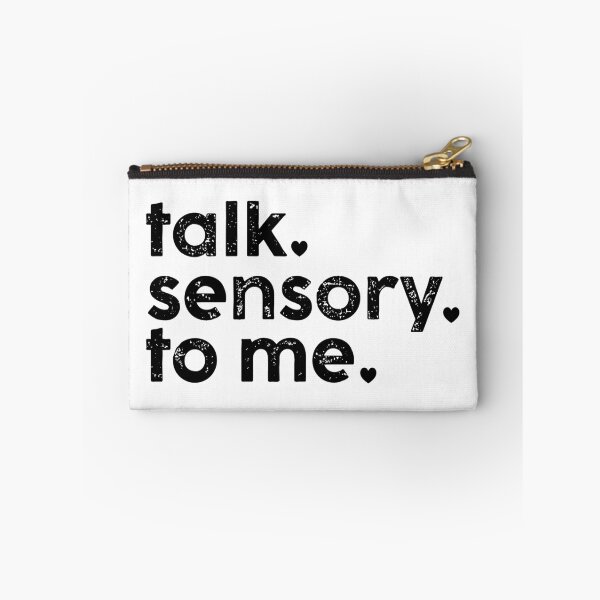 Item preview, Talk Sensory To Me Cute designed and sold by fanky-bumper.