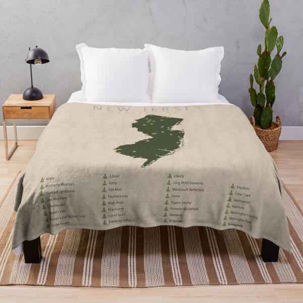 Item preview, New Jersey Parks designed and sold by FinlayMcNevin.