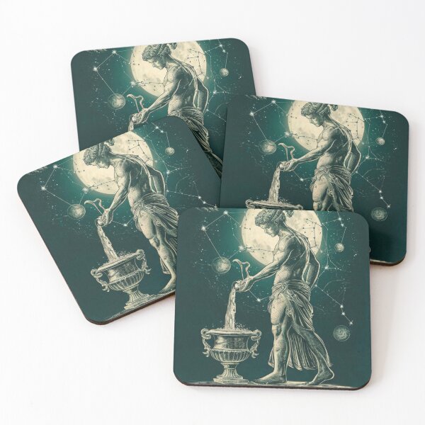 Artikelvorschau, Wassermann-Astrologie. Sternzeichen, Wassermann-Symbol entworfen und verkauft von ZodiacWonders.