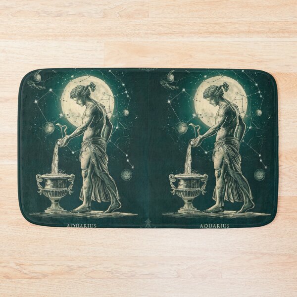 Artikelvorschau, Wassermann-Astrologie. Sternzeichen, Wassermann-Symbol entworfen und verkauft von ZodiacWonders.