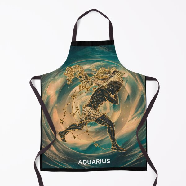 Item preview, Aquarius Astrology. Zodiac sign, Aquarius symbol designed and sold by ZodiacWonders.