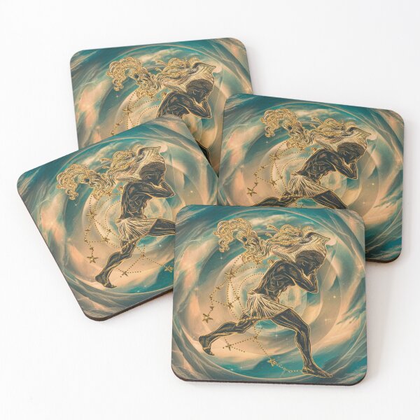 Item preview, Aquarius Astrology. Zodiac sign, Aquarius symbol designed and sold by ZodiacWonders.