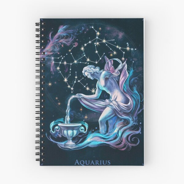 Item preview, Aquarius Astrology. Zodiac sign, Aquarius symbol designed and sold by ZodiacWonders.