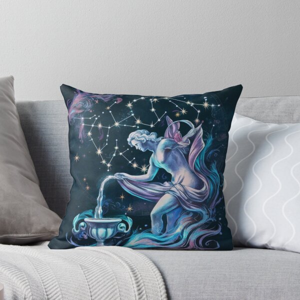 Item preview, Aquarius Astrology. Zodiac sign, Aquarius symbol designed and sold by ZodiacWonders.