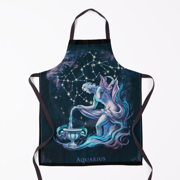 Item preview, Aquarius Astrology. Zodiac sign, Aquarius symbol designed and sold by ZodiacWonders.