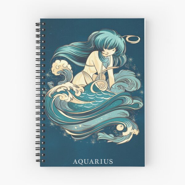 Item preview, Aquarius Astrology. Zodiac sign, Aquarius symbol designed and sold by ZodiacWonders.
