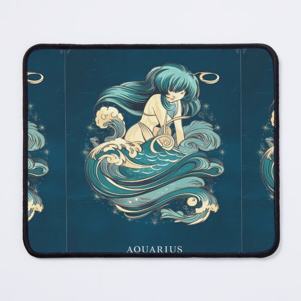 Item preview, Aquarius Astrology. Zodiac sign, Aquarius symbol designed and sold by ZodiacWonders.