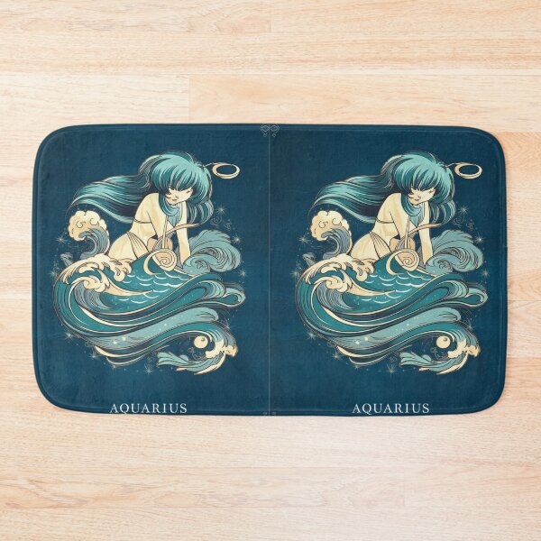 Item preview, Aquarius Astrology. Zodiac sign, Aquarius symbol designed and sold by ZodiacWonders.