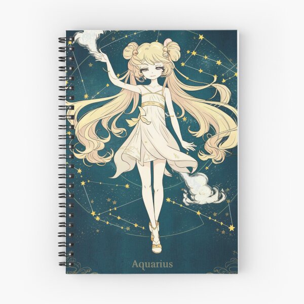 Item preview, Aquarius Astrology. Zodiac sign, Aquarius symbol designed and sold by ZodiacWonders.