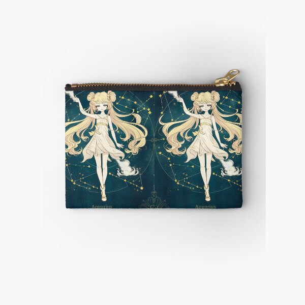 Item preview, Aquarius Astrology. Zodiac sign, Aquarius symbol designed and sold by ZodiacWonders.