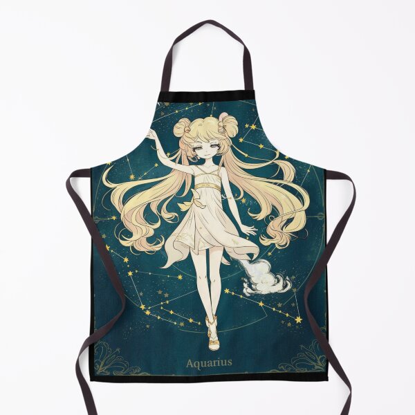 Item preview, Aquarius Astrology. Zodiac sign, Aquarius symbol designed and sold by ZodiacWonders.