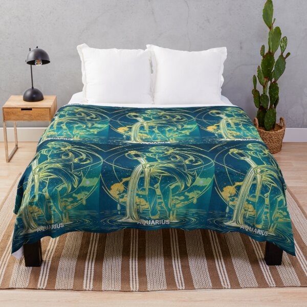 Item preview, Aquarius Astrology. Zodiac sign, Aquarius symbol designed and sold by ZodiacWonders.