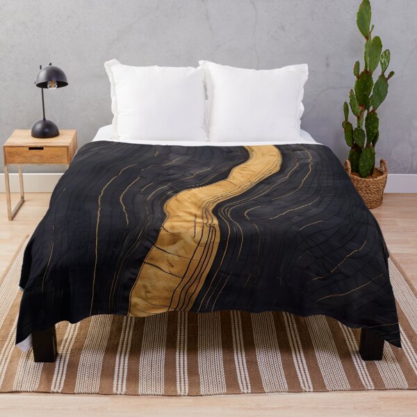 Item preview, Black and Gold wooden texture designed and sold by L7GraphicLab.